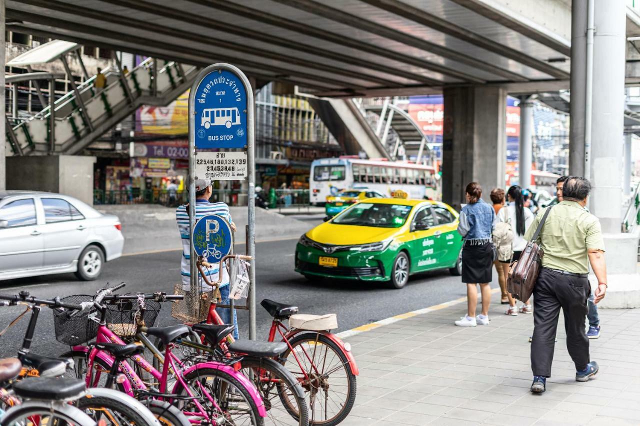 Udomsuk Inn & Cafe Since 2019 - Bts Udomsuk Bangkok Zewnętrze zdjęcie